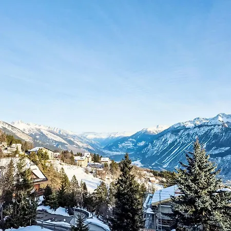 شقة La Roseraie B 24 By Interhome *