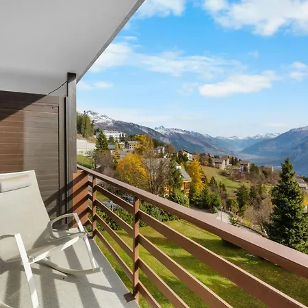 La Roseraie B 24 By Interhome شقة *