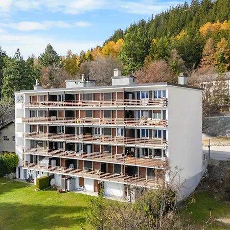 Appartement La Roseraie B 24 By Interhome