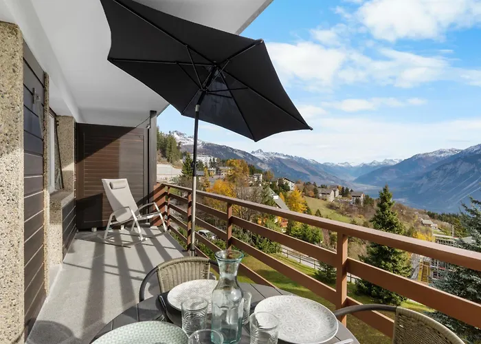 Appartamento La Roseraie B 24 By Interhome Crans-Montana