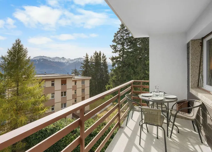 Appartement La Roseraie B 24 By Interhome