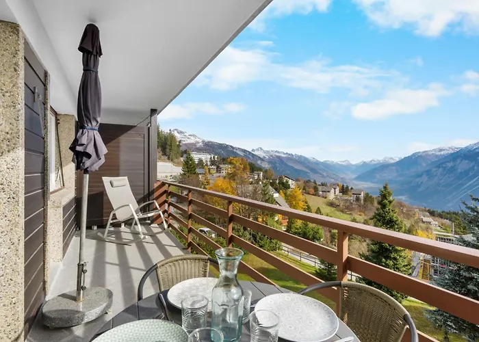 La Roseraie B 24 By Interhome شقة *