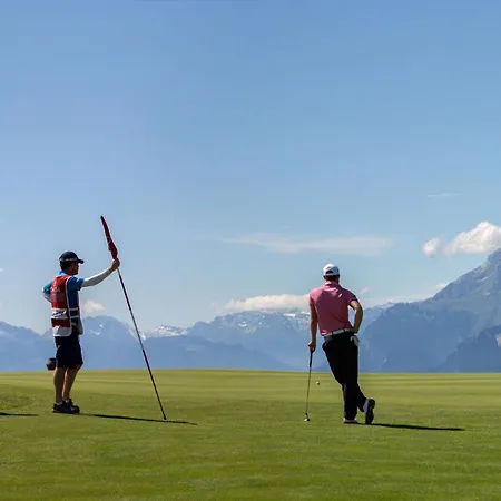 公寓 La Roseraie B 24 By Interhome *