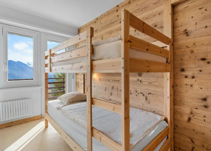 La Roseraie B 24 By Interhome * 克莱恩 蒙塔纳